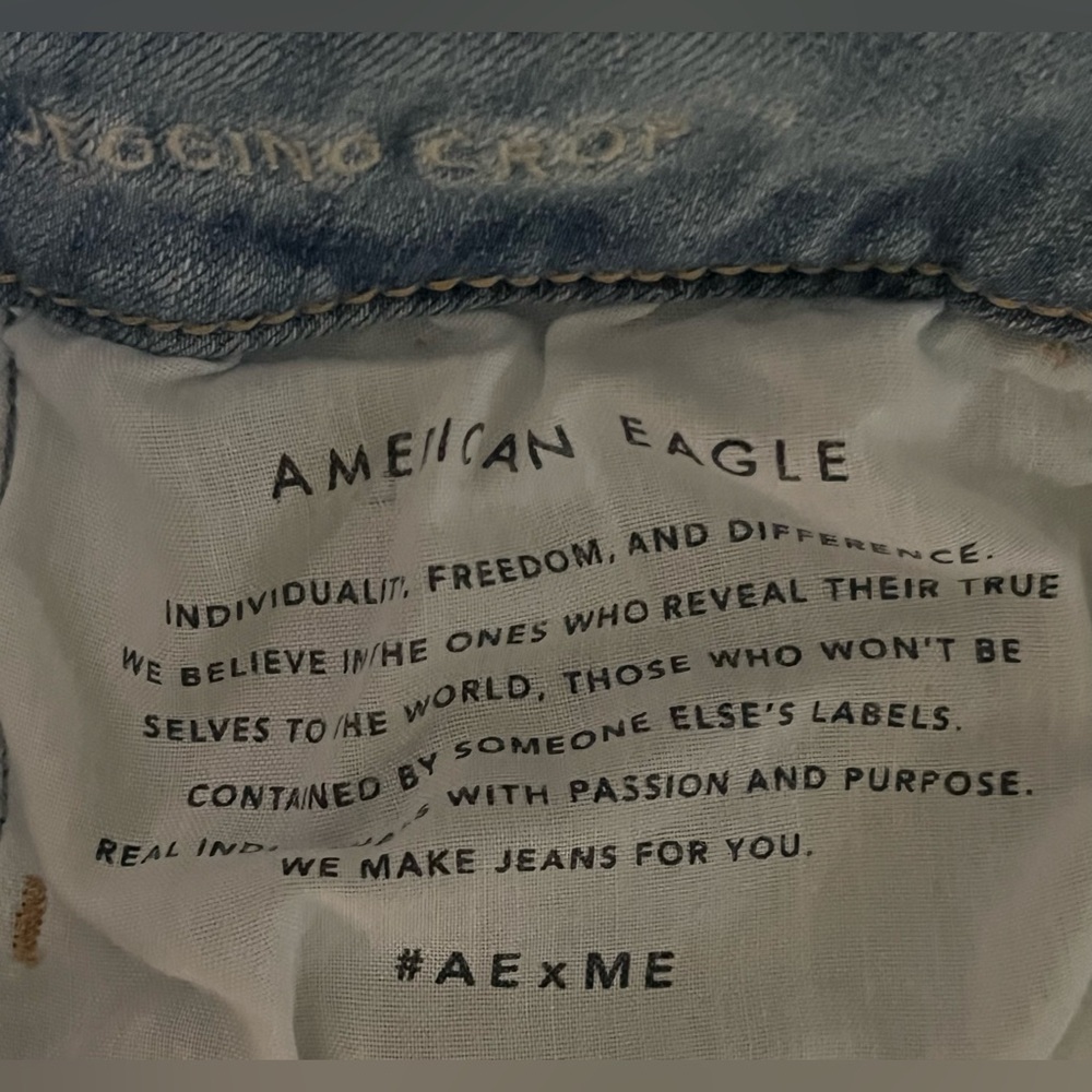 American Eagle Ne(x)t Level Stretch Distressed Skinny Jeans 6 - Picture 7 of 8
